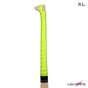LS Lightning XL Self Coloured Embossed Hurling Grip Yellow