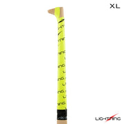LS Lightning XL Hurling Grip Flo Yellow Black