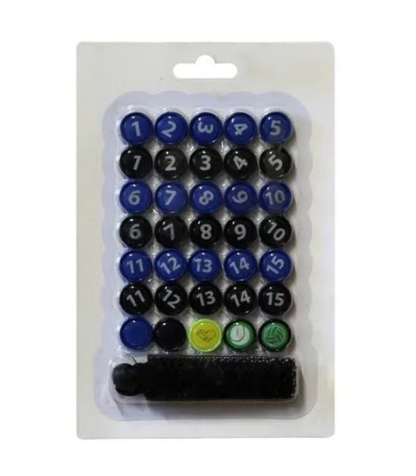 LS Sportif Spare Tactic Board Magnets