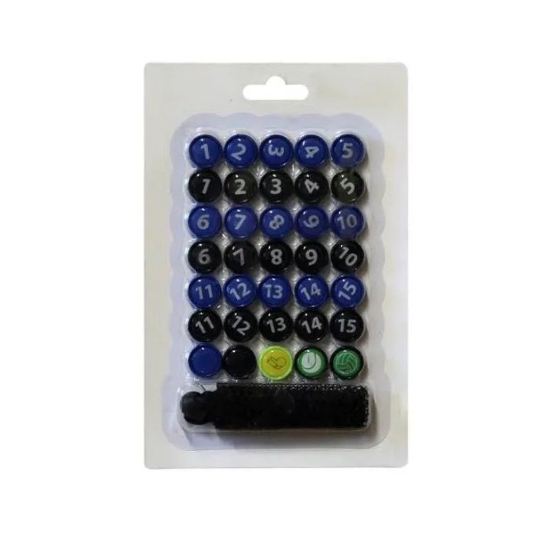 LS Sportif Spare Tactic Board Magnets