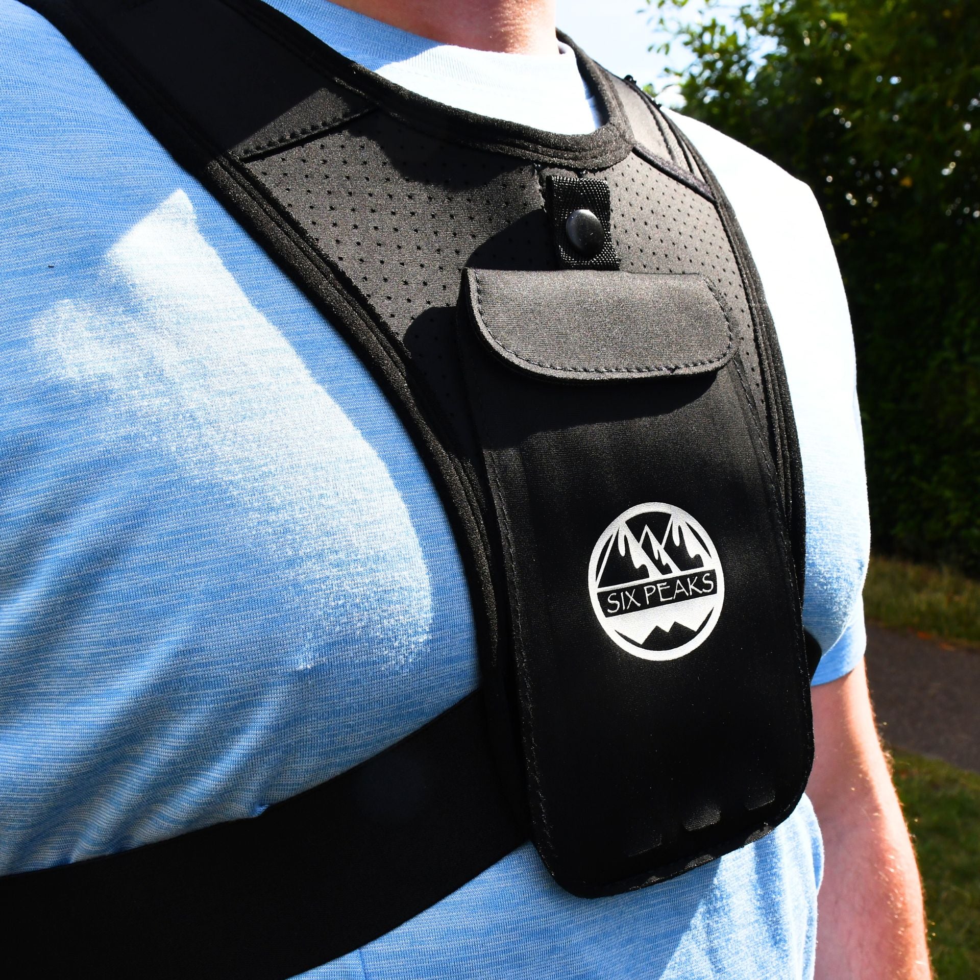 Six Peaks Running Vest with Phone Holder