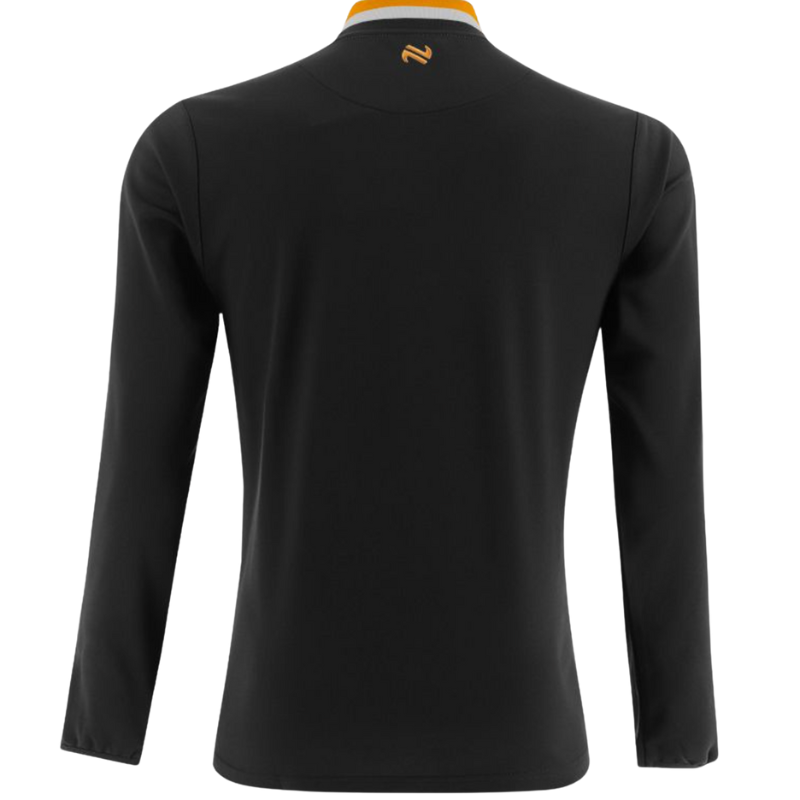 O'Neills Ballyea GAA Dromore Squad Half Zip Black Amber