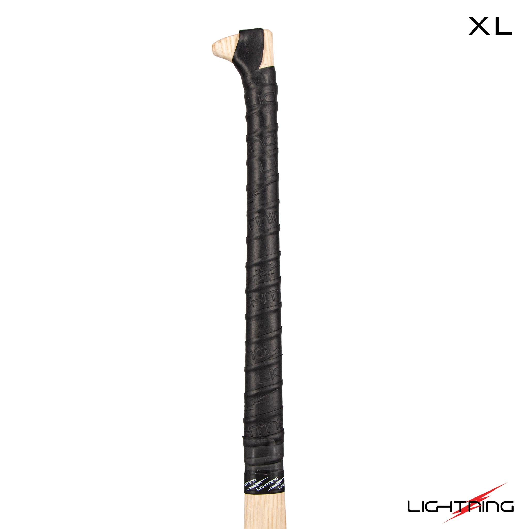 LS Lightning XL Self Coloured Embossed Hurling Grip Black