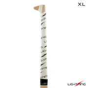 LS Lightning XL Hurling Grip White Black