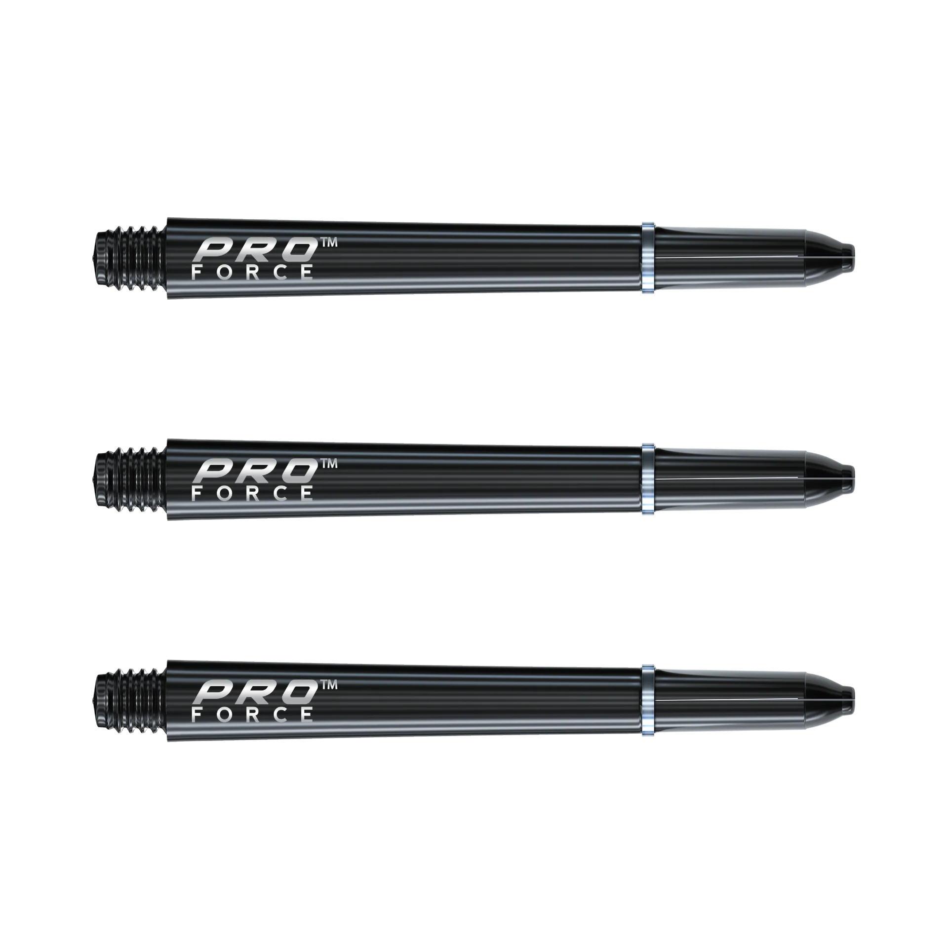 Winmau Pro Force Darts Shafts Black