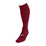 Precision Pro Football Socks Plain Maroon