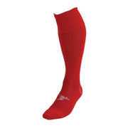 Precision Pro Football Socks Plain Red