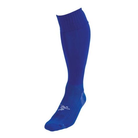 Precision Pro Football Socks Plain Royal