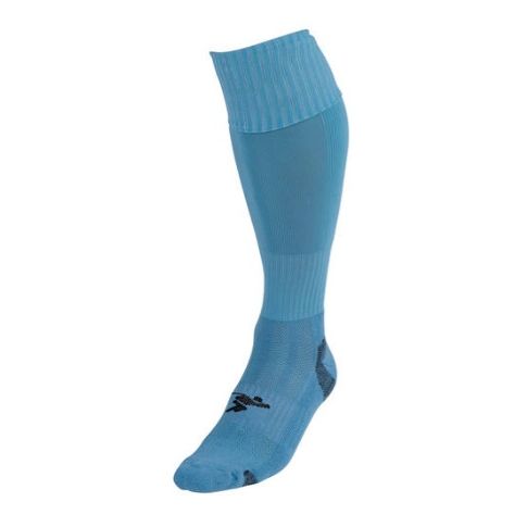 Precision Pro Football Socks Plain Sky