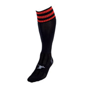 Precision Pro Football Sock Black Red