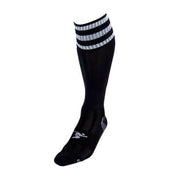 Precision Pro Football Sock Black White