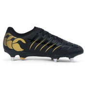 Canterbury Phoenix 2.0 Team Adults Soft Ground Rugby Boots Black Gold
