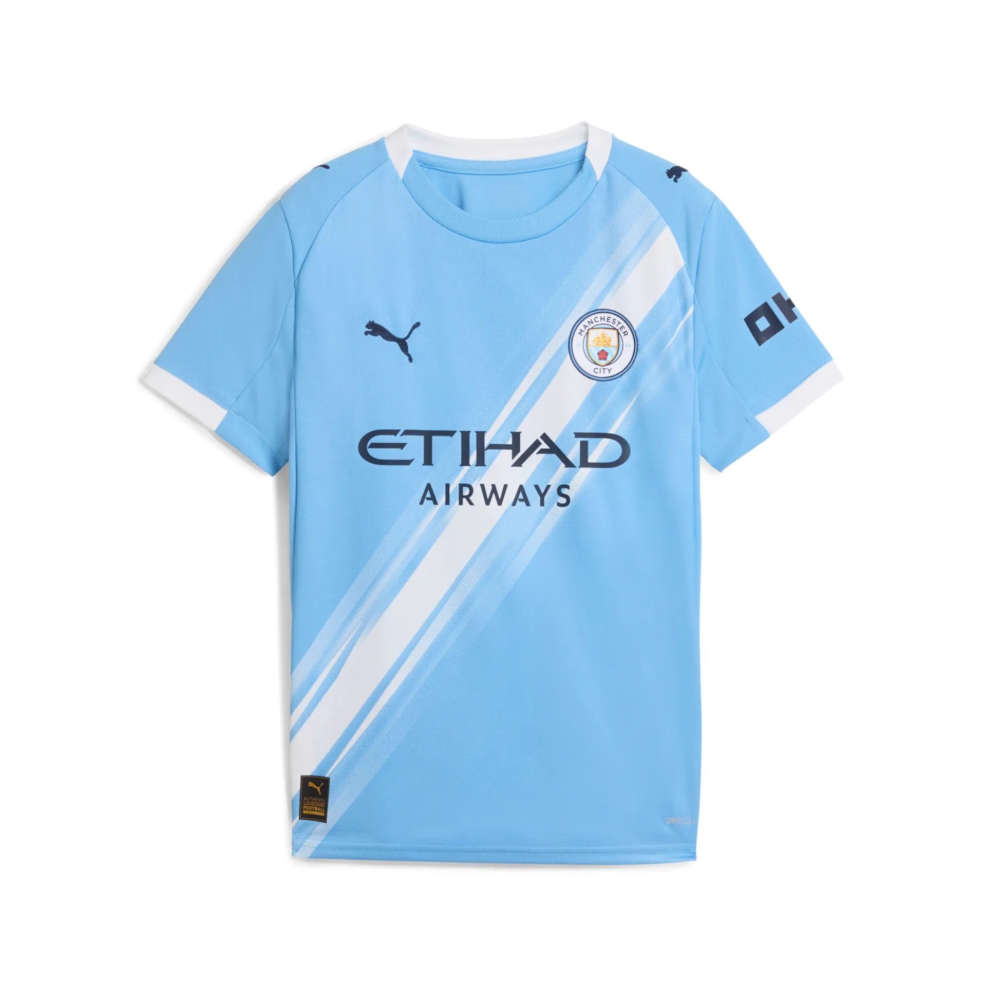 Puma Manchester City FC 25/26 Junior Home Jersey