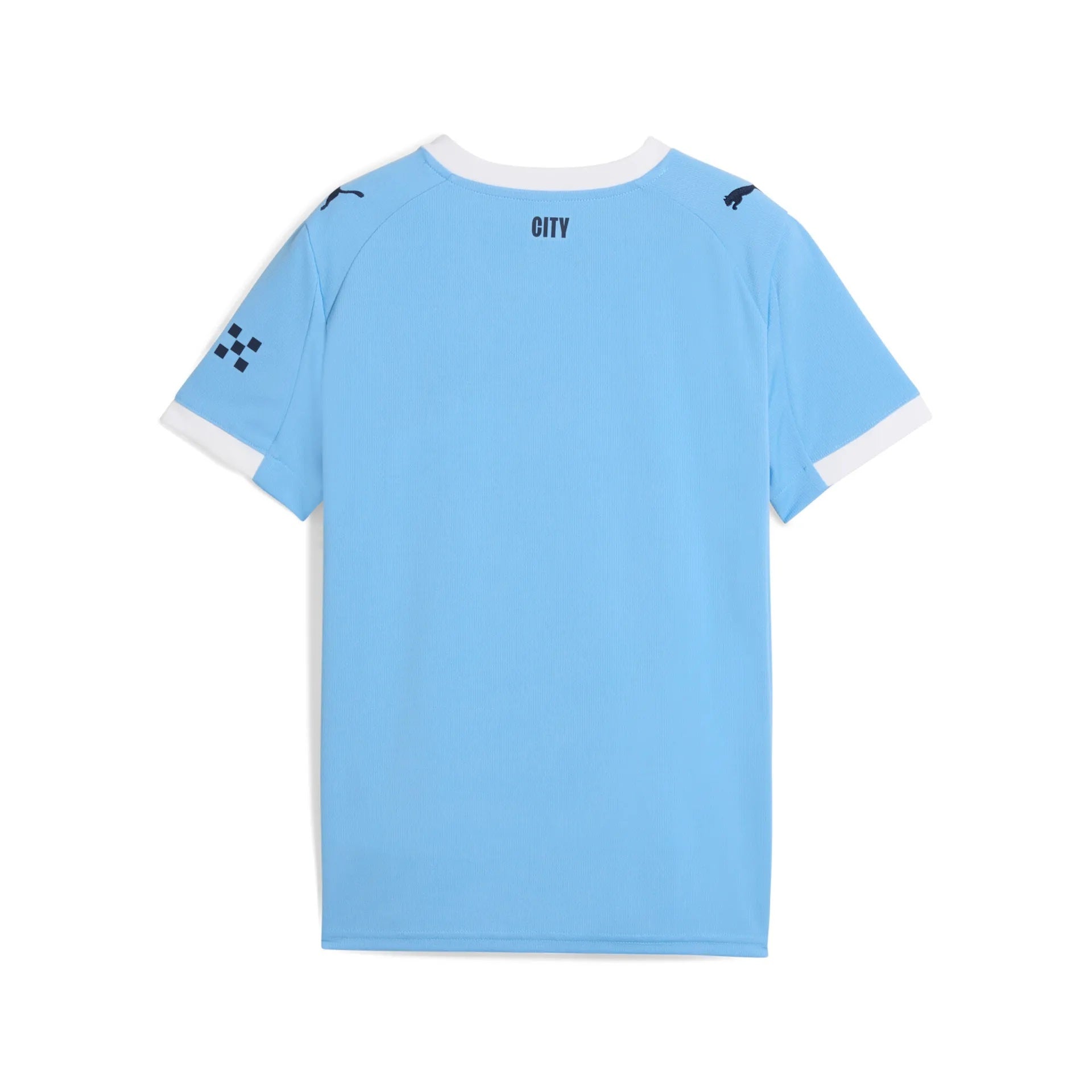 Puma Manchester City FC 25/26 Junior Home Jersey