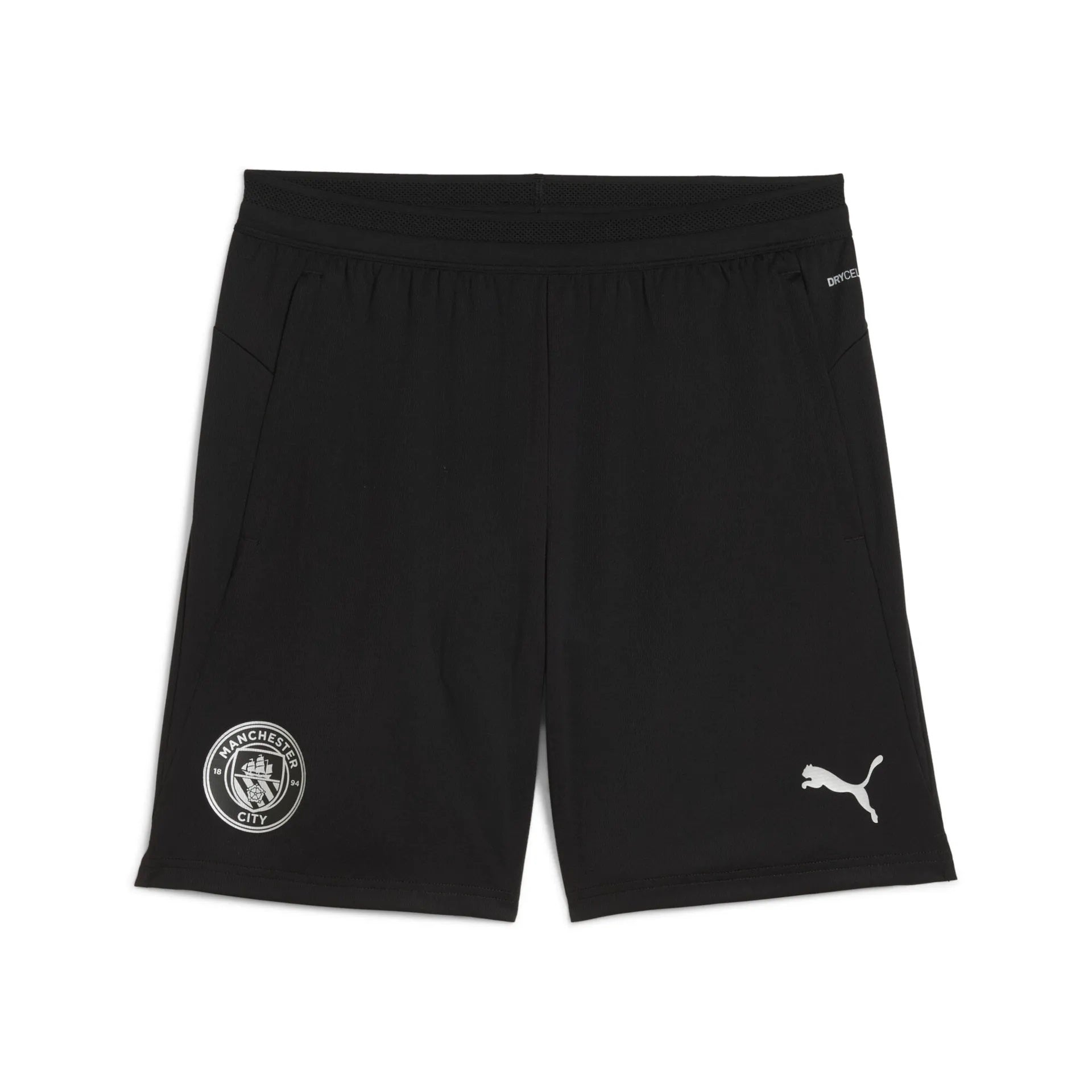 Puma Manchester City FC 25/26 Junior Shorts Black