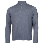Calvin Klein Golf Cruise 1/4 Zip Navy Marl