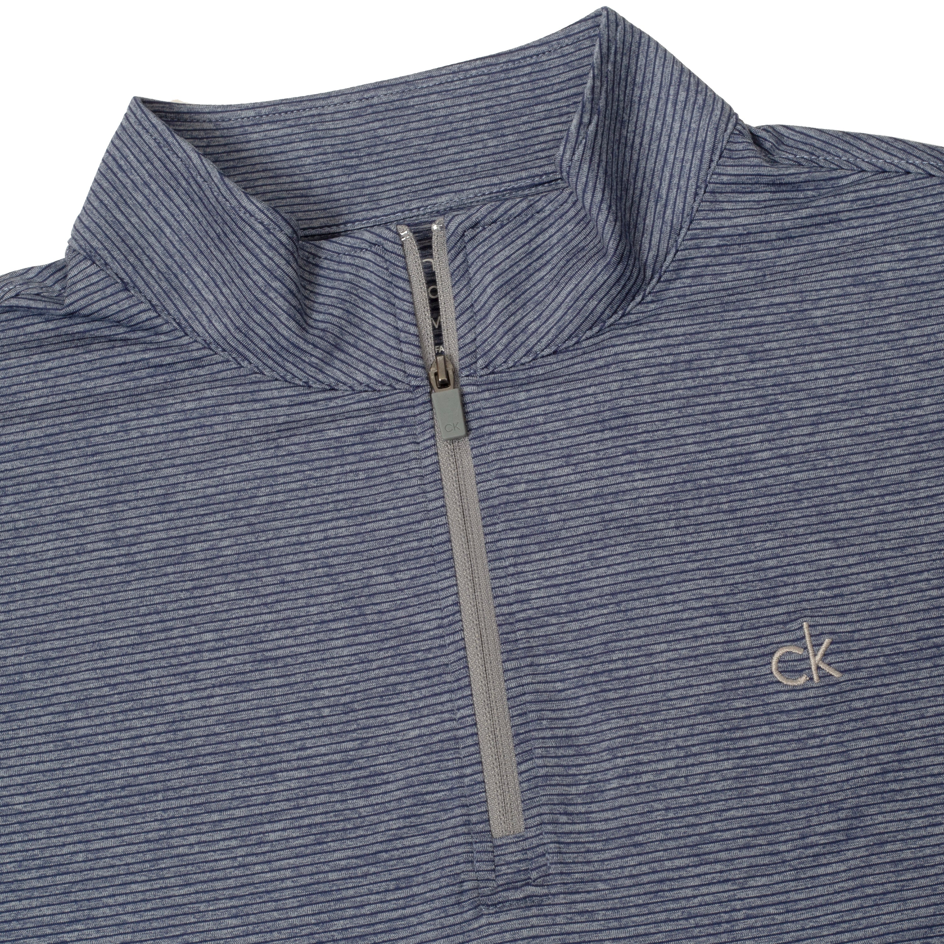 Calvin Klein Golf Cruise 1/4 Zip Navy Marl