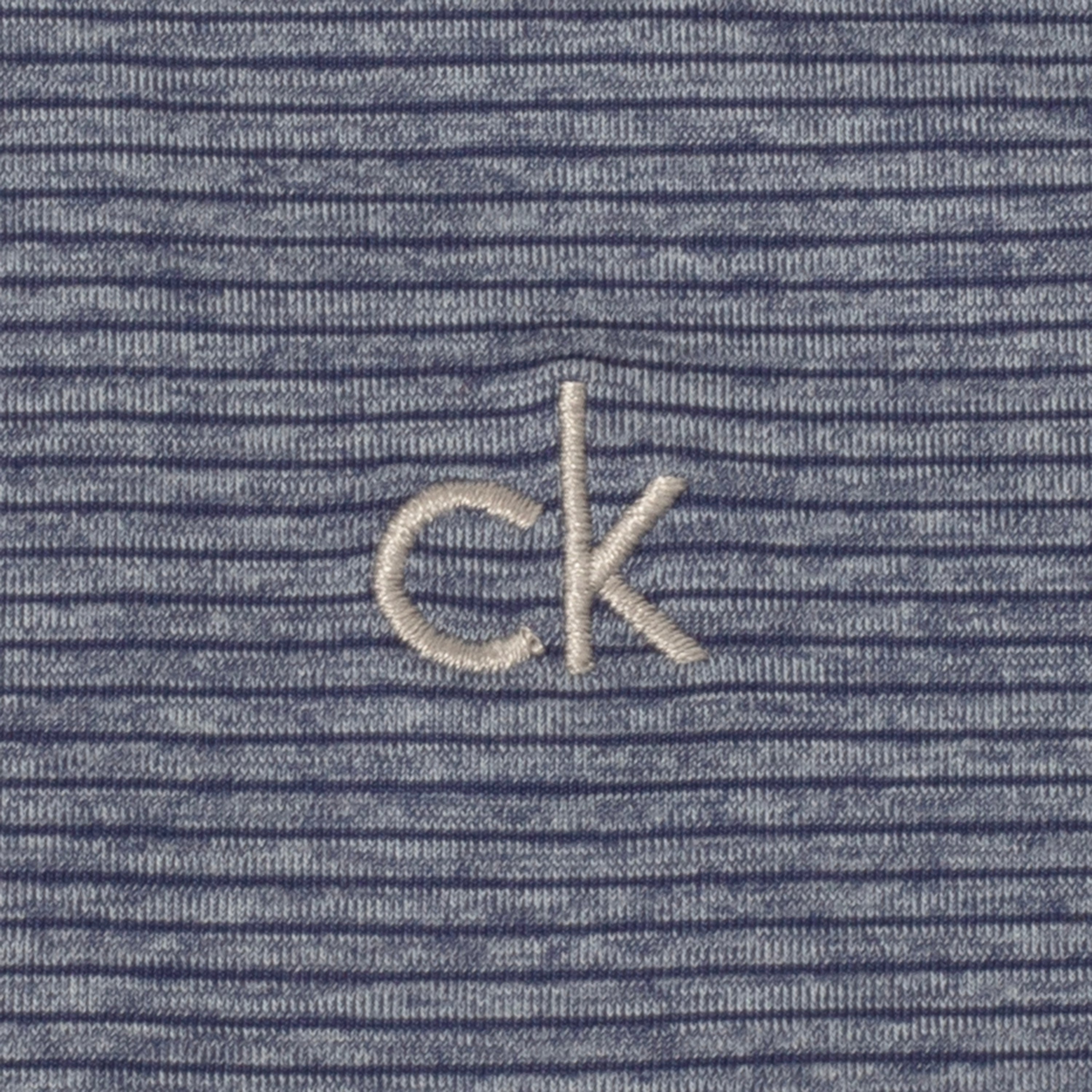 Calvin Klein Golf Cruise 1/4 Zip Navy Marl