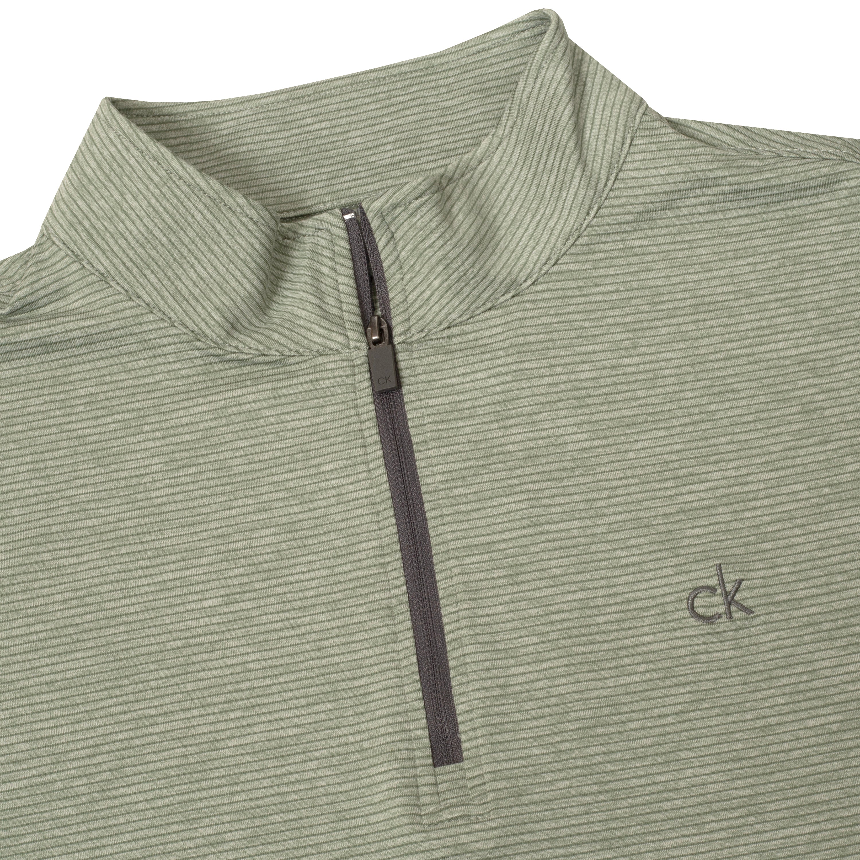 Calvin Klein Golf Cruise 1/4 Zip Sage