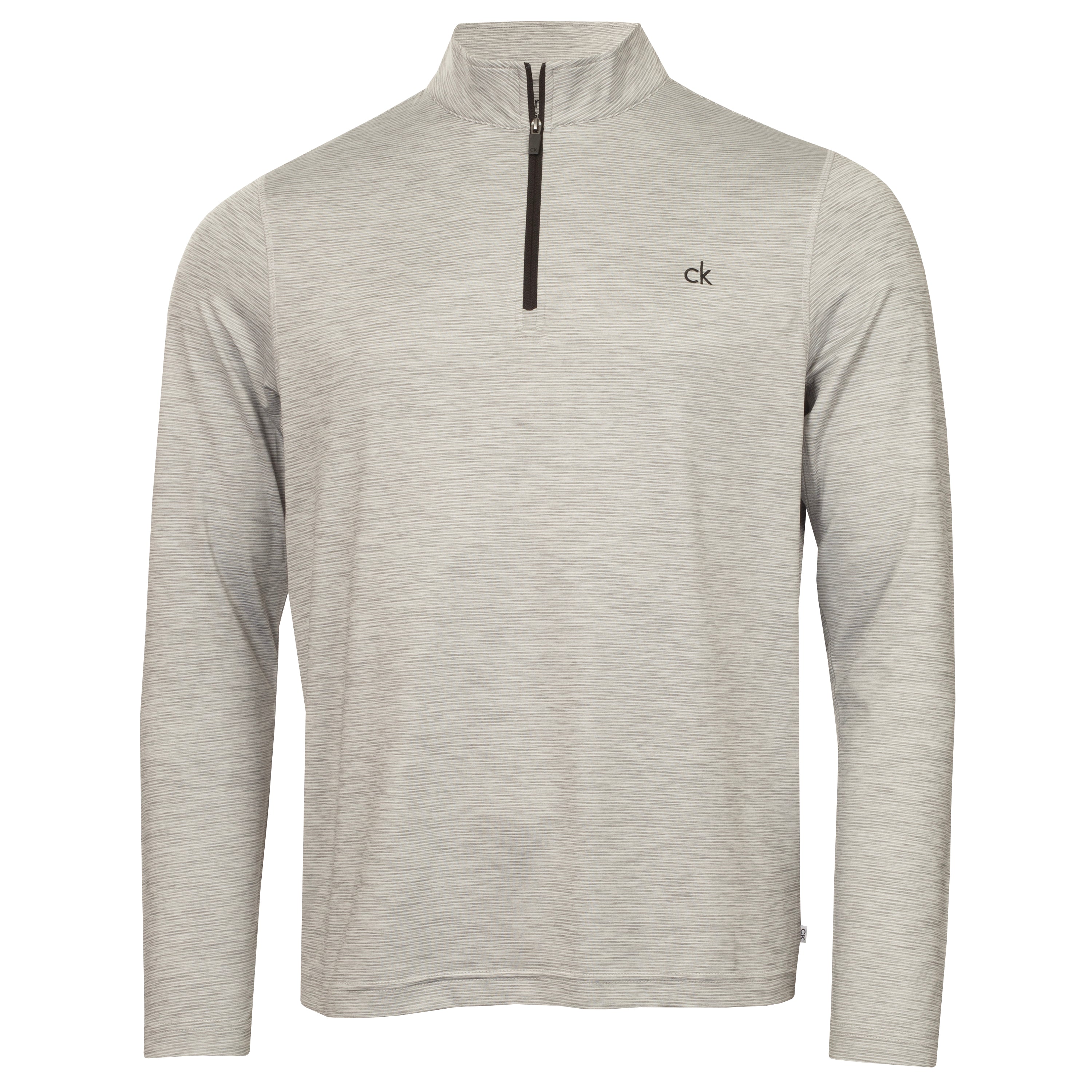 Calvin Klein Golf Cruise 1/4 Zip Silver