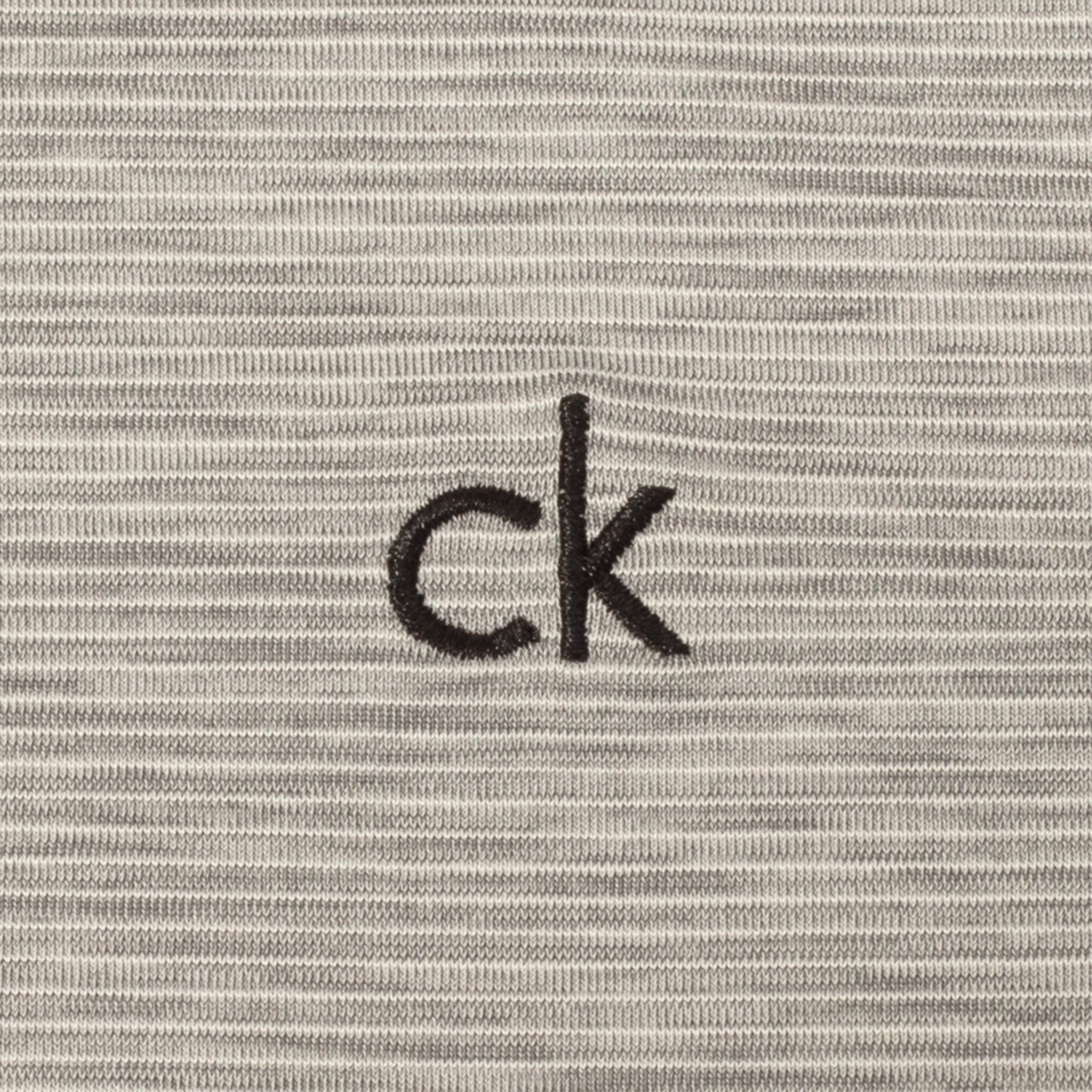 Calvin Klein Golf Cruise 1/4 Zip Silver