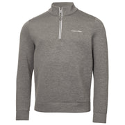 Calvin Klein Golf Scuba 1/4 Zip Grey