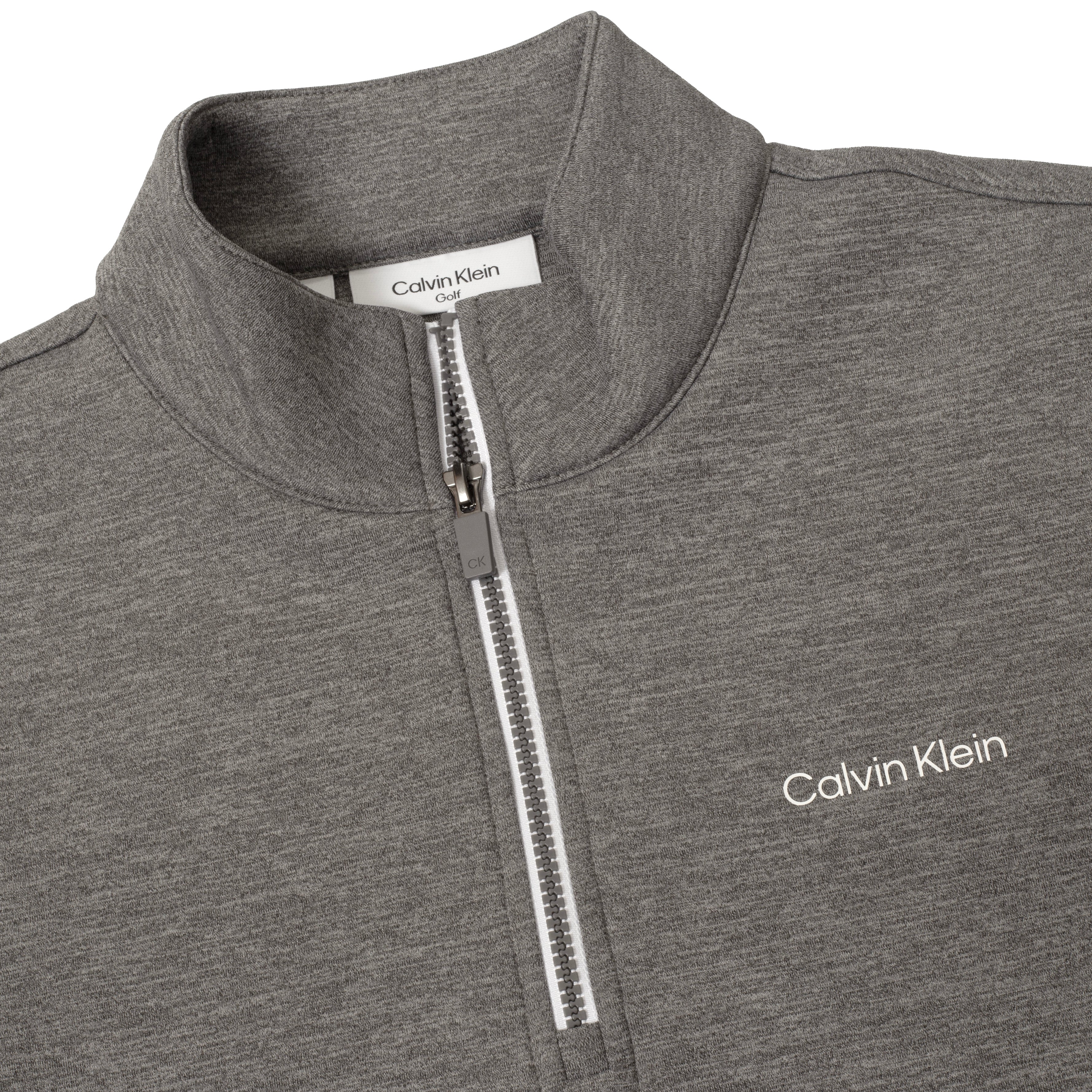 Calvin Klein Golf Scuba 1/4 Zip Grey