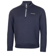 Calvin Klein Golf Scuba 1/4 Zip Navy