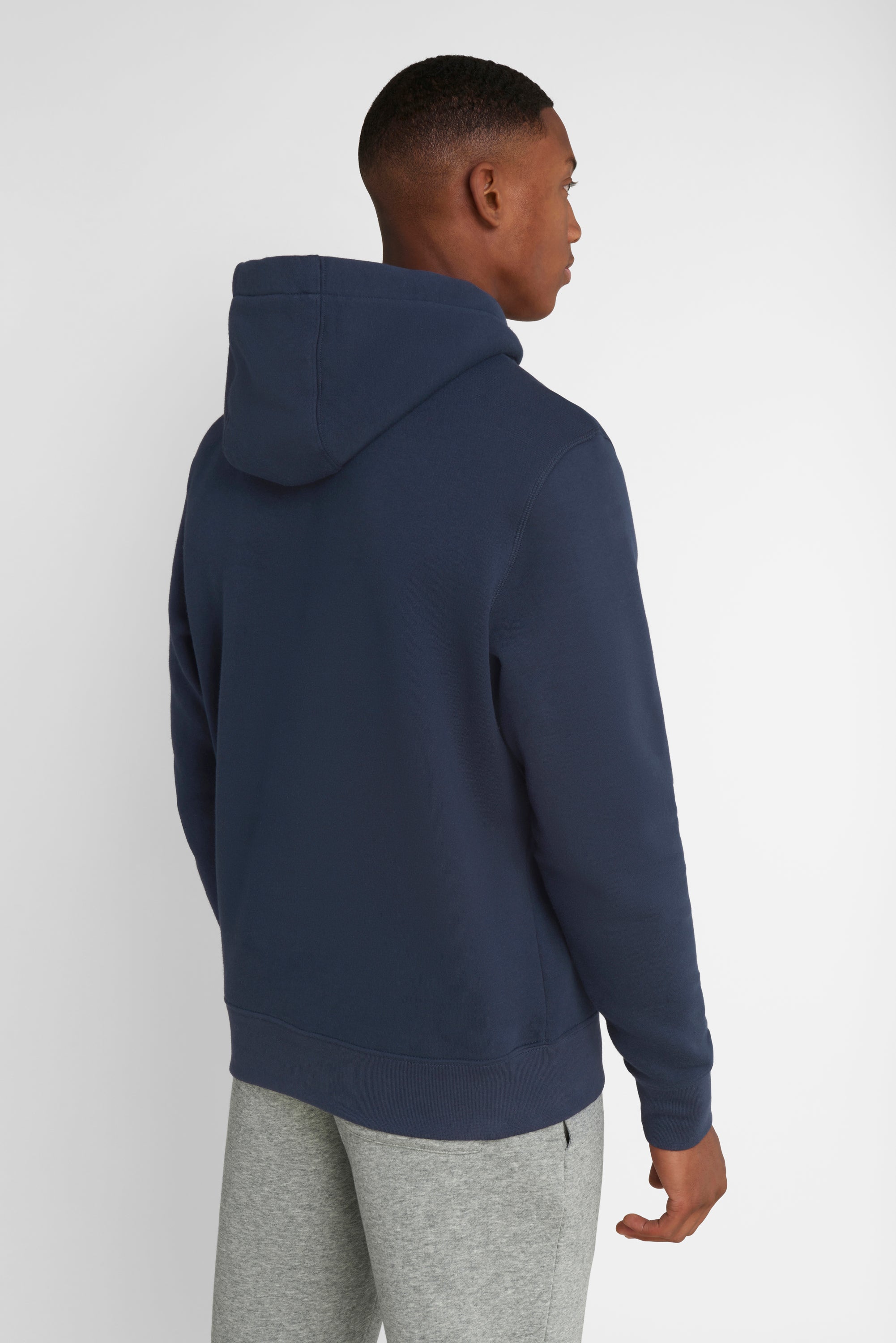 Calvin Klein Golf Mens Planet Hoodie Navy