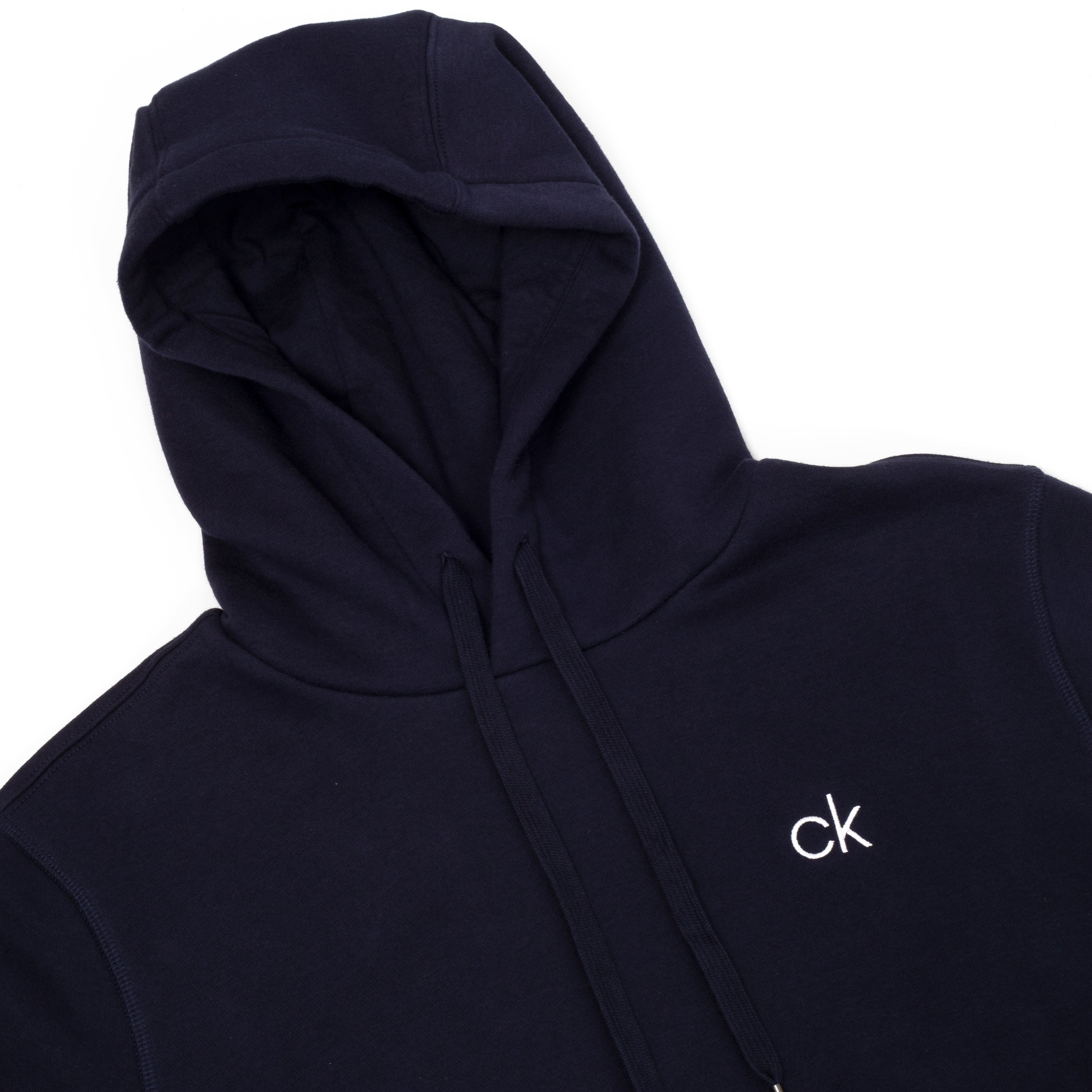 Calvin Klein Golf Mens Planet Hoodie Navy