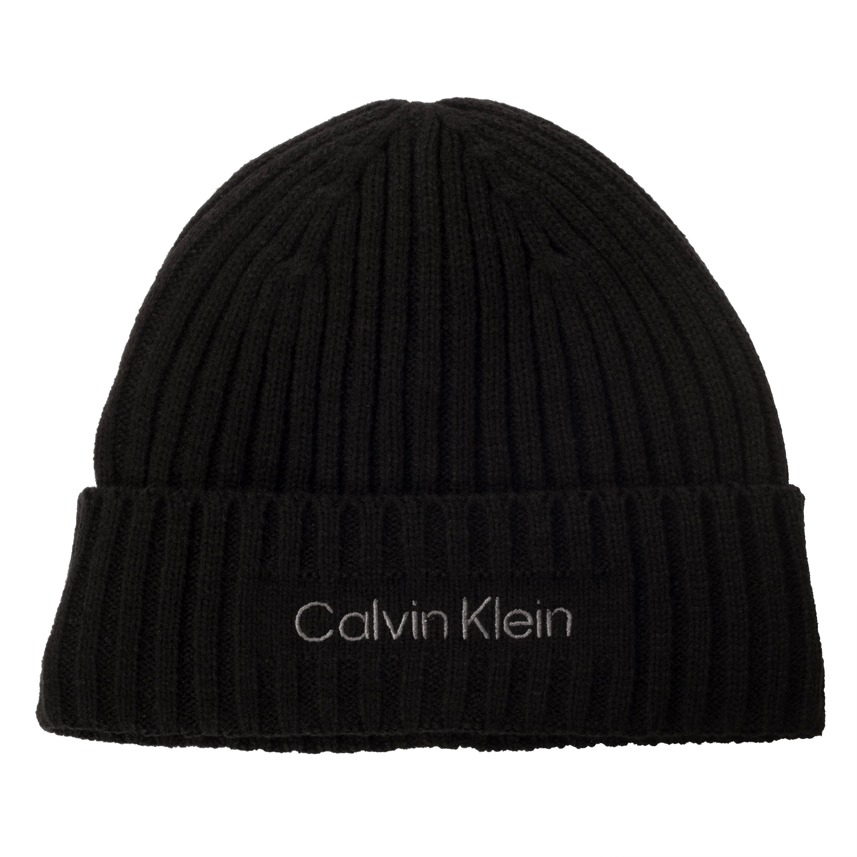 Calvin Klein Golf Boyland Knitted Beanie Black