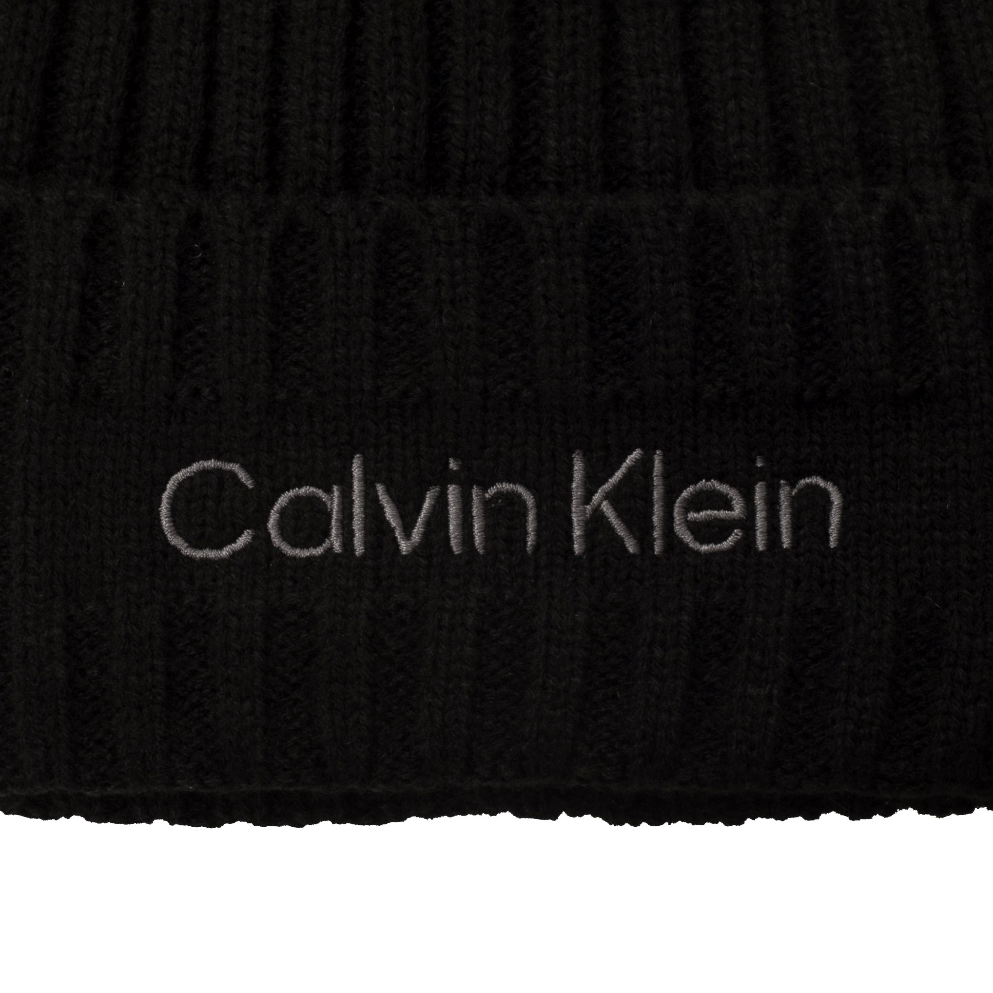 Calvin Klein Golf Boyland Knitted Beanie Black
