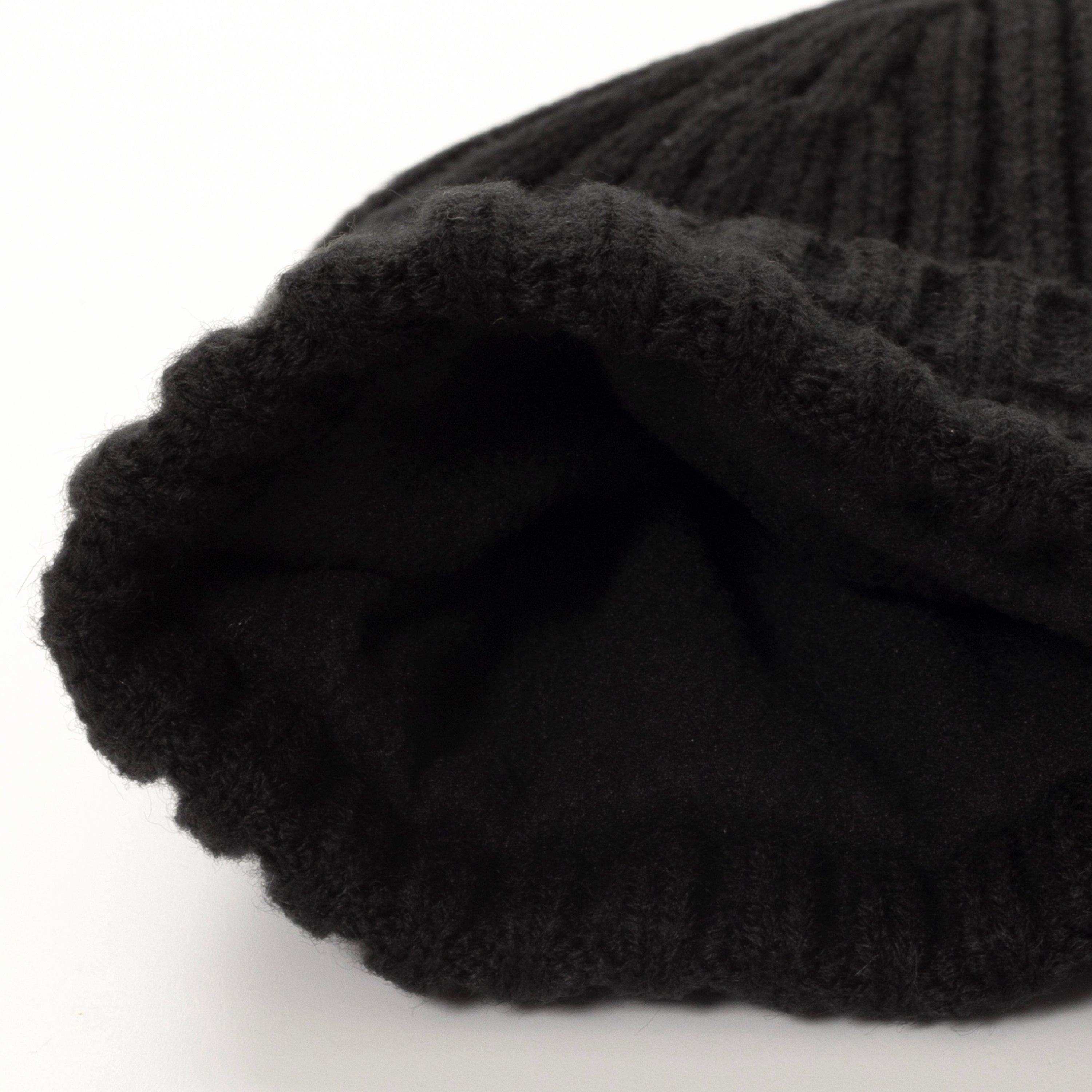 Calvin Klein Golf Boyland Knitted Beanie Black