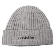 Calvin Klein Golf Boyland Knitted Beanie Grey