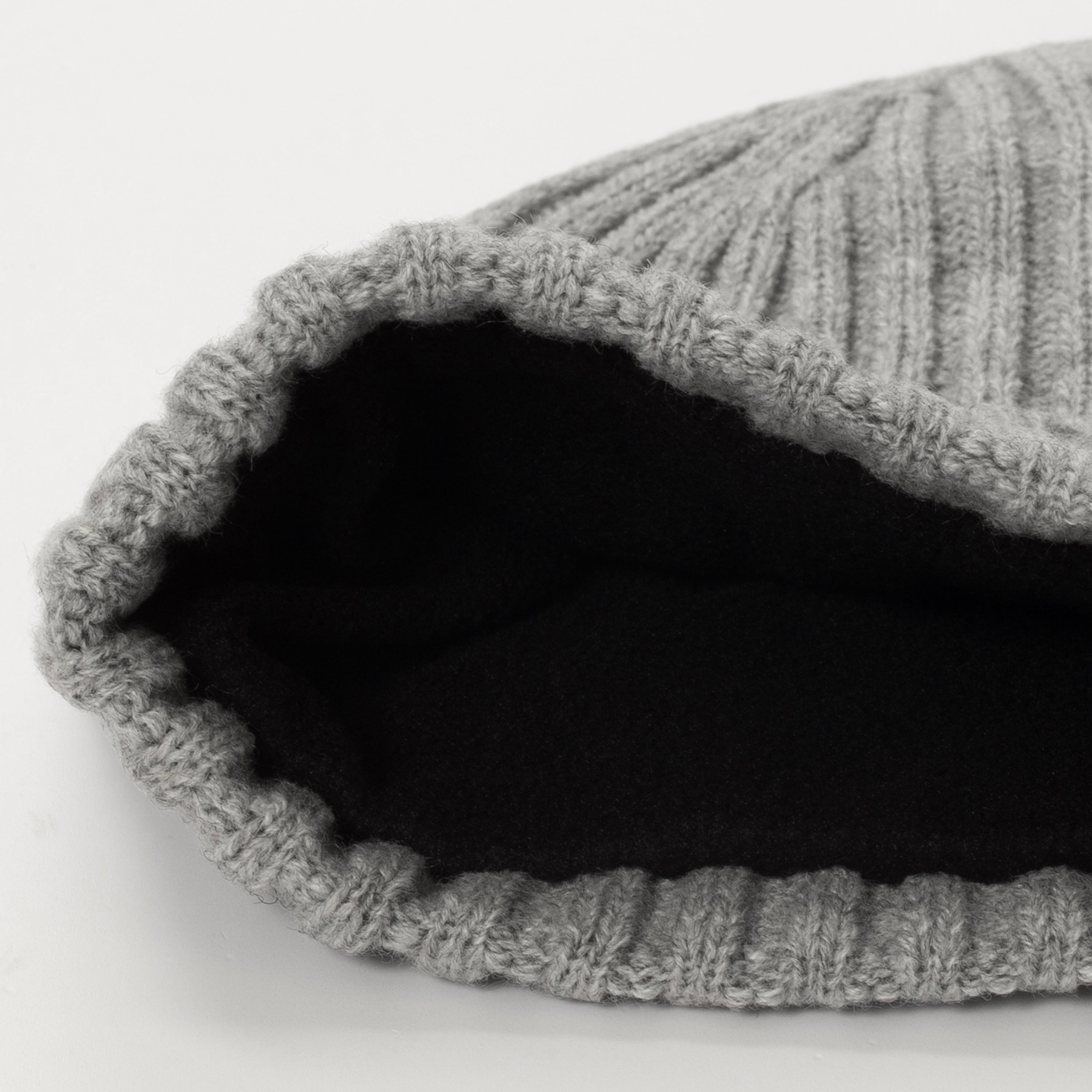 Calvin Klein Golf Boyland Knitted Beanie Grey