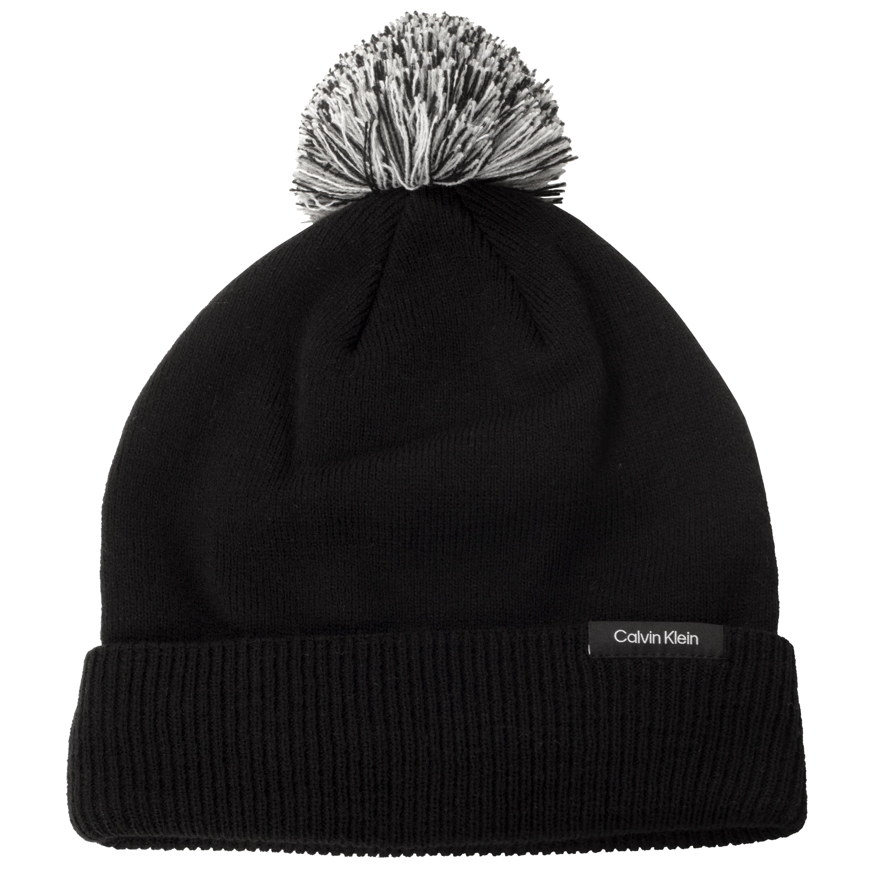 Calvin Klein Golf Linden Bobble Beanie Black
