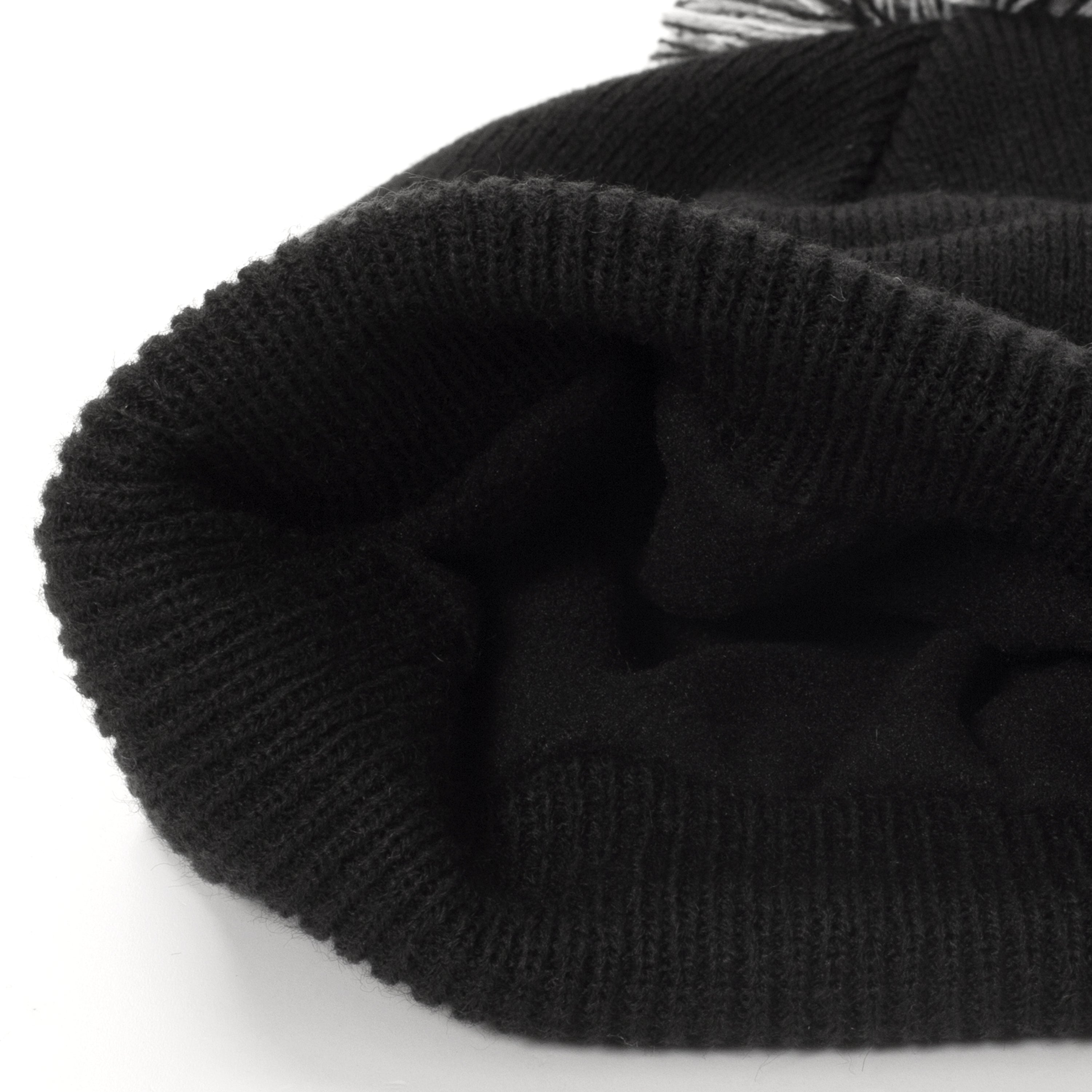 Calvin Klein Golf Linden Bobble Beanie Black