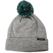 Calvin Klein Golf Linden Bobble Beanie Silver Marl