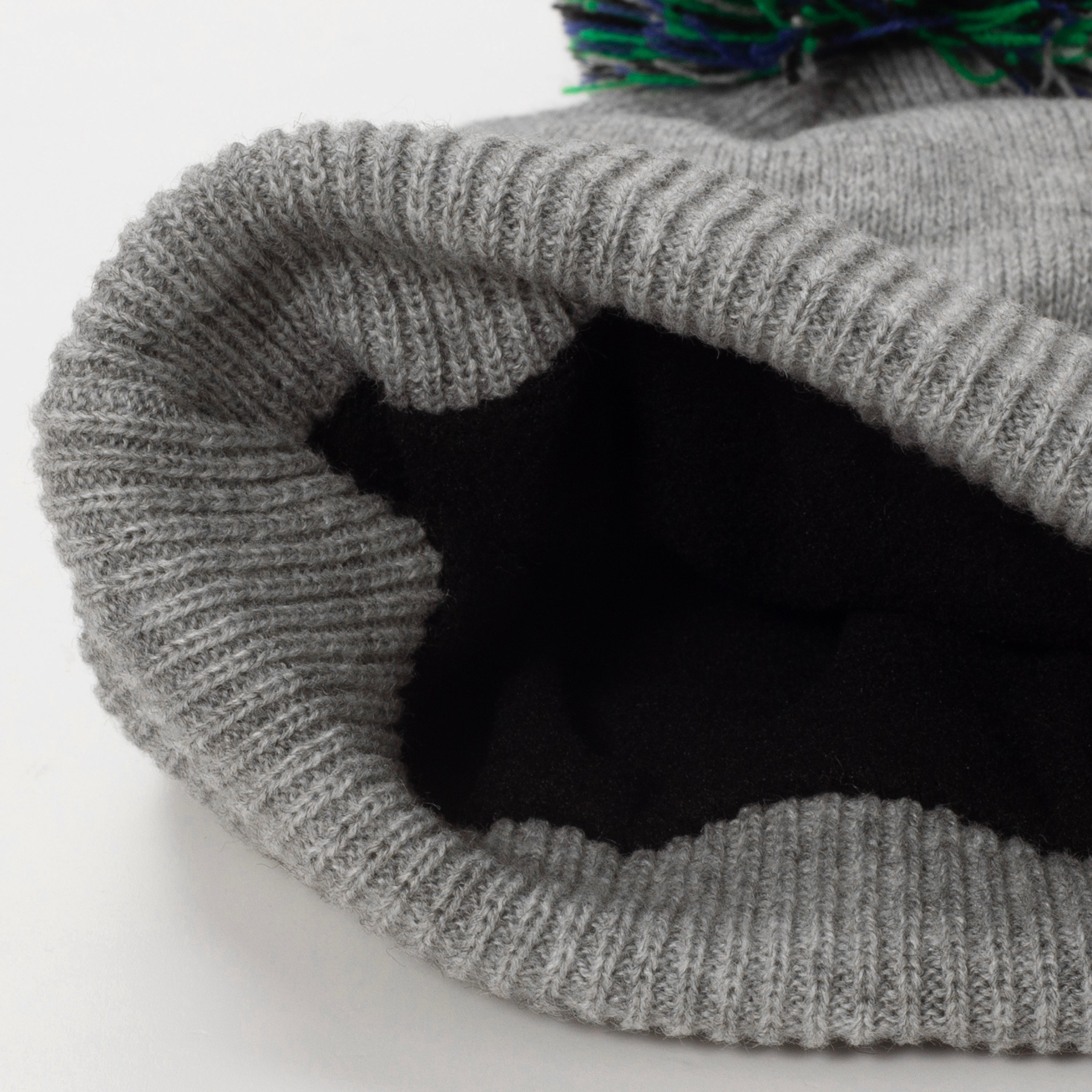 Calvin Klein Golf Linden Bobble Beanie Silver Marl