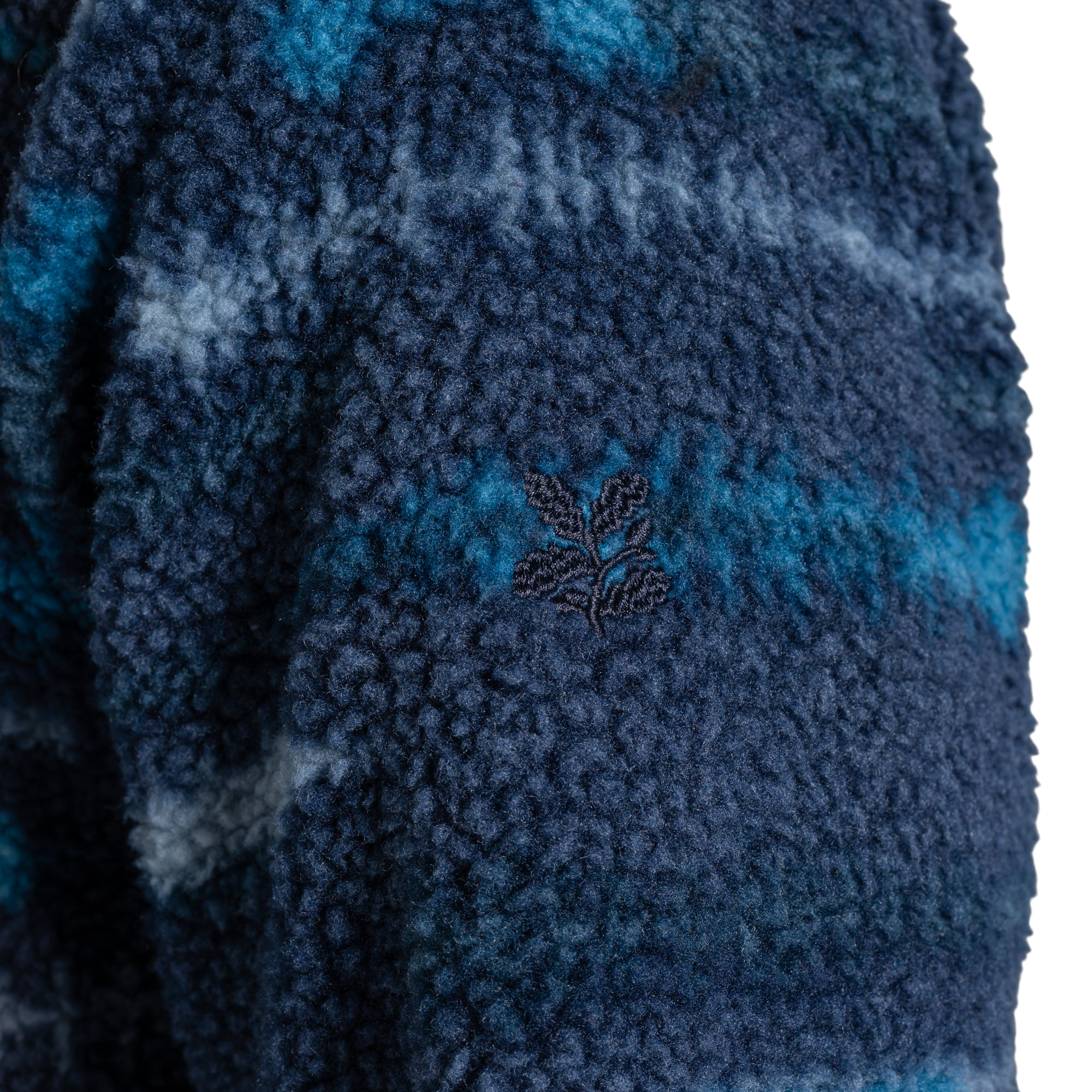 Craghoppers Men's Rawthey Half Zip Fleece | Blue Navy Print