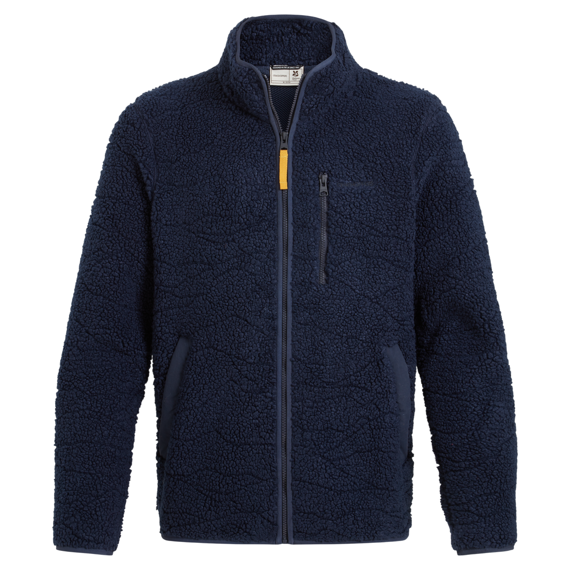 Craghoppers Men's Lathkill Full Zip Fleece | Blue Navy