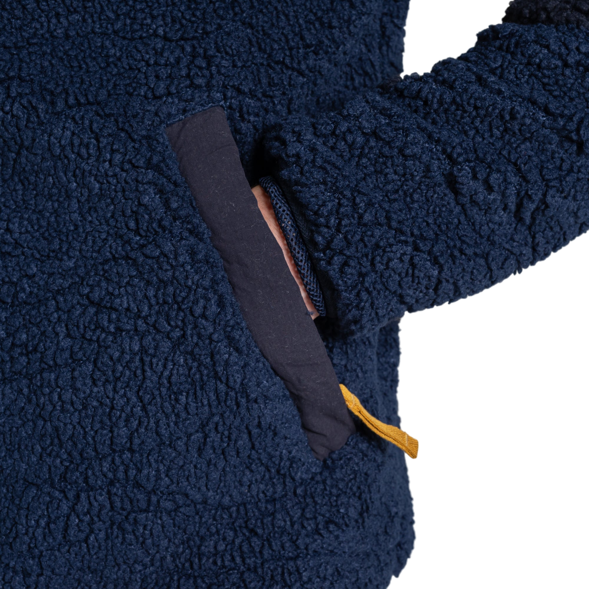 Craghoppers Men's Lathkill Full Zip Fleece | Blue Navy