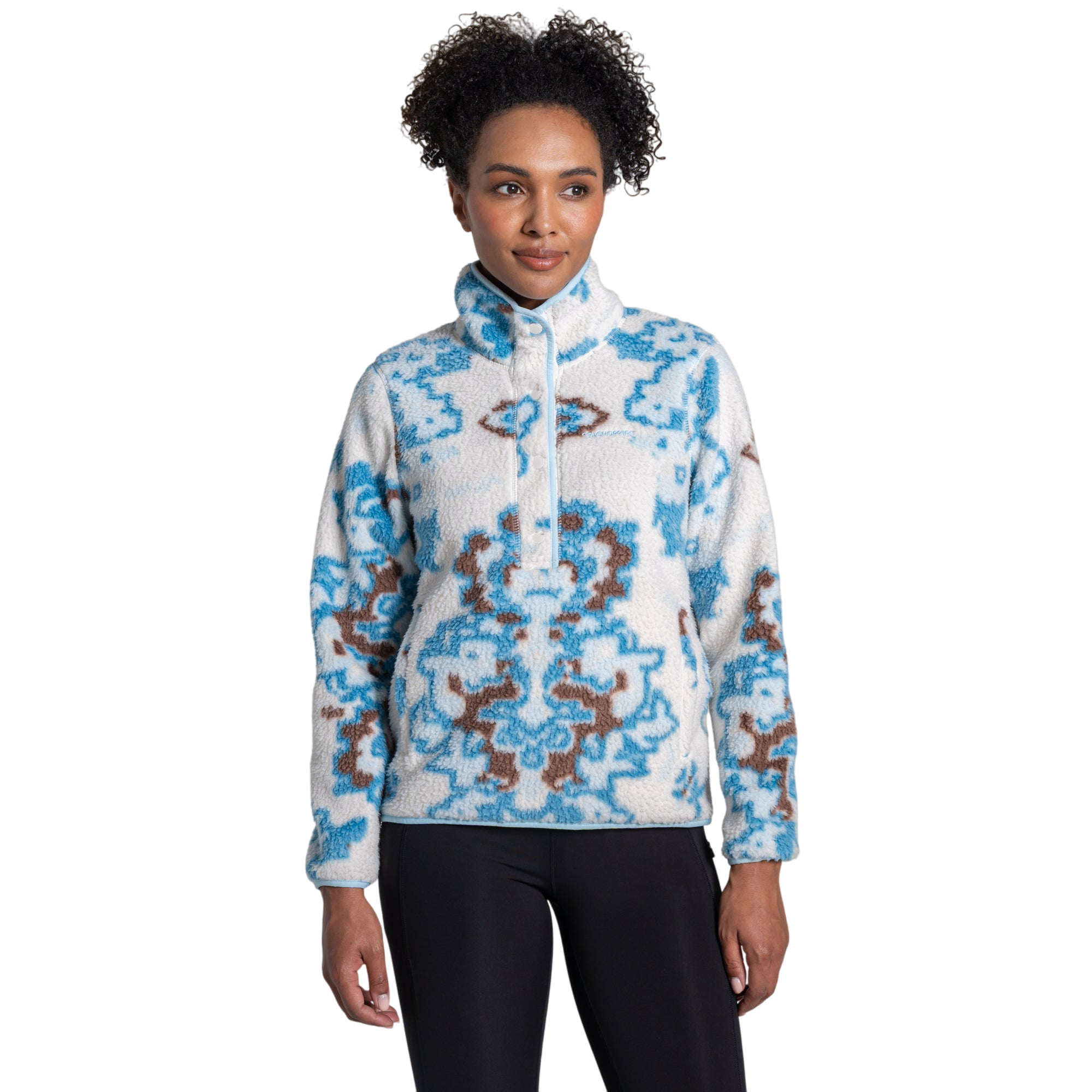 Craghoppers Women's Rosemary II Overhead Fleece | Horizon Print
