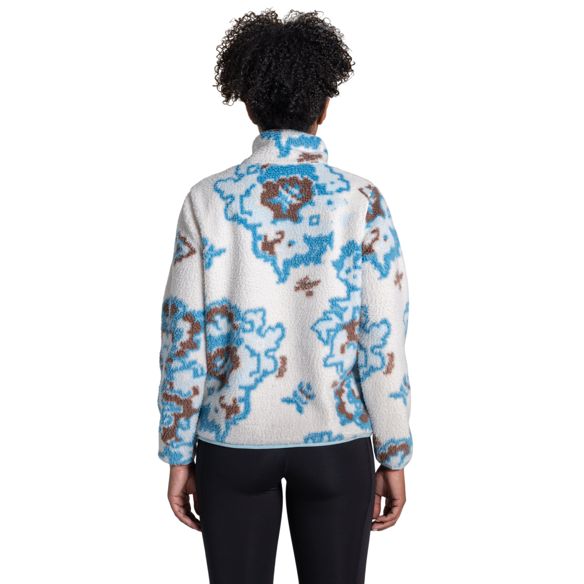 Craghoppers Women's Rosemary II Overhead Fleece | Horizon Print