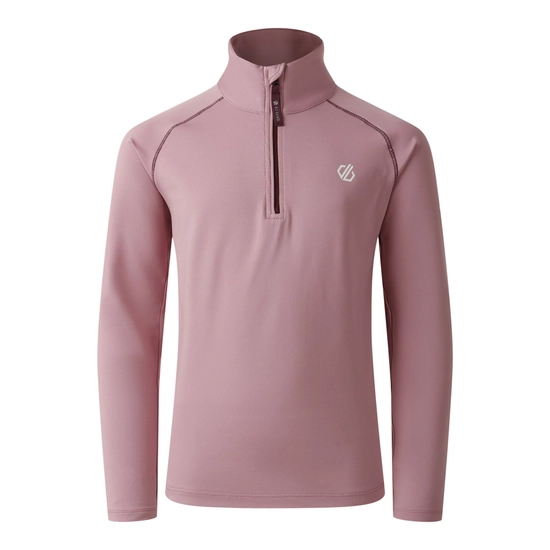 Dare2b Kid's Consist Core Stretch Midlayer Half Zip