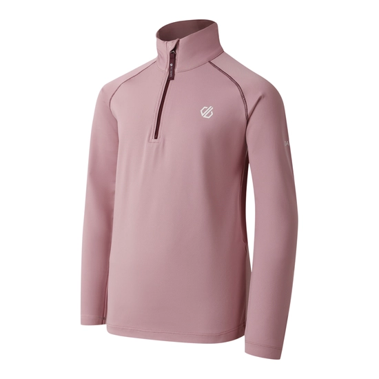 Dare2b Kid's Consist Core Stretch Midlayer Half Zip