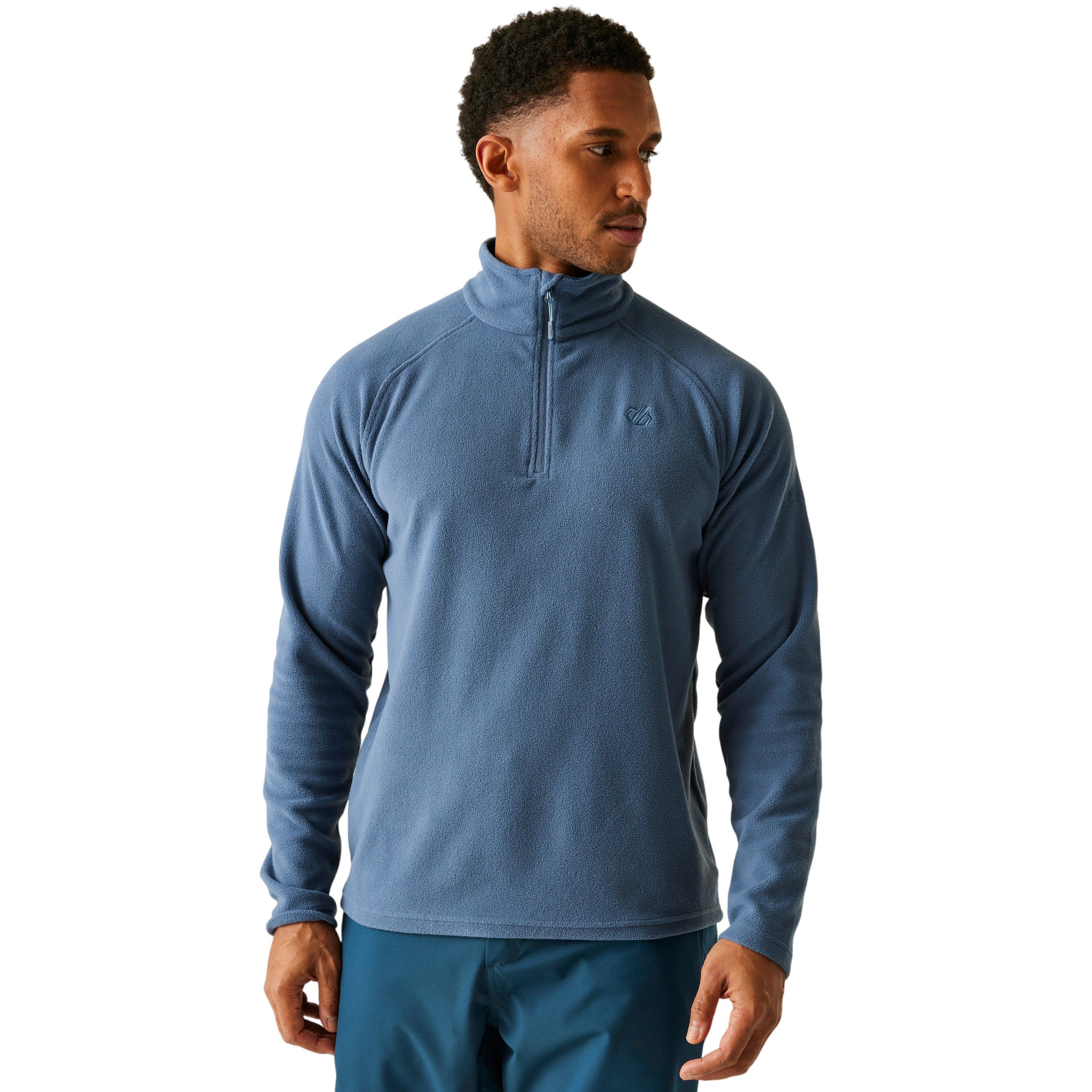 Dare2b Men's Freethink II Half Zip Fleece Blue Indigo