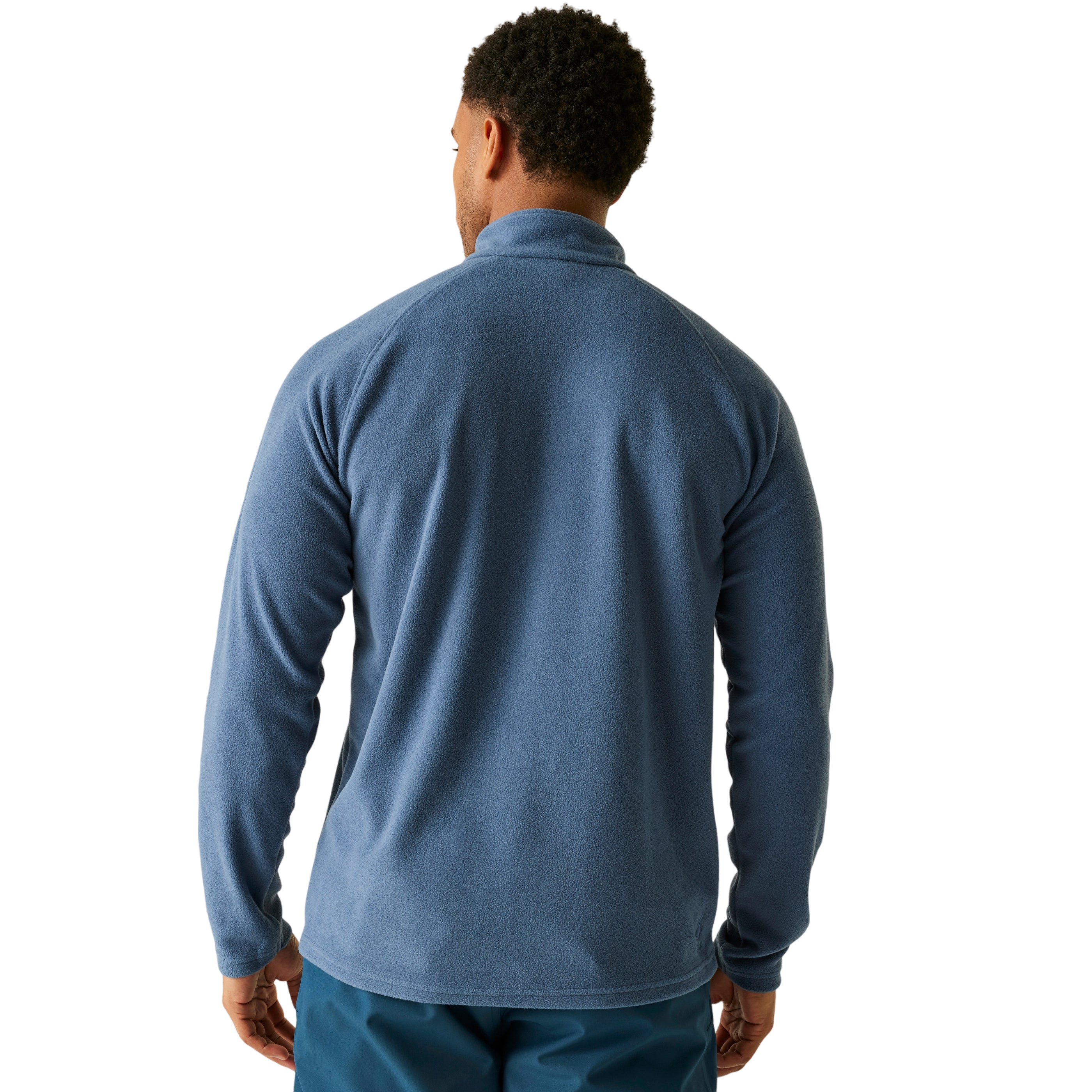 Dare2b Men's Freethink II Half Zip Fleece Blue Indigo