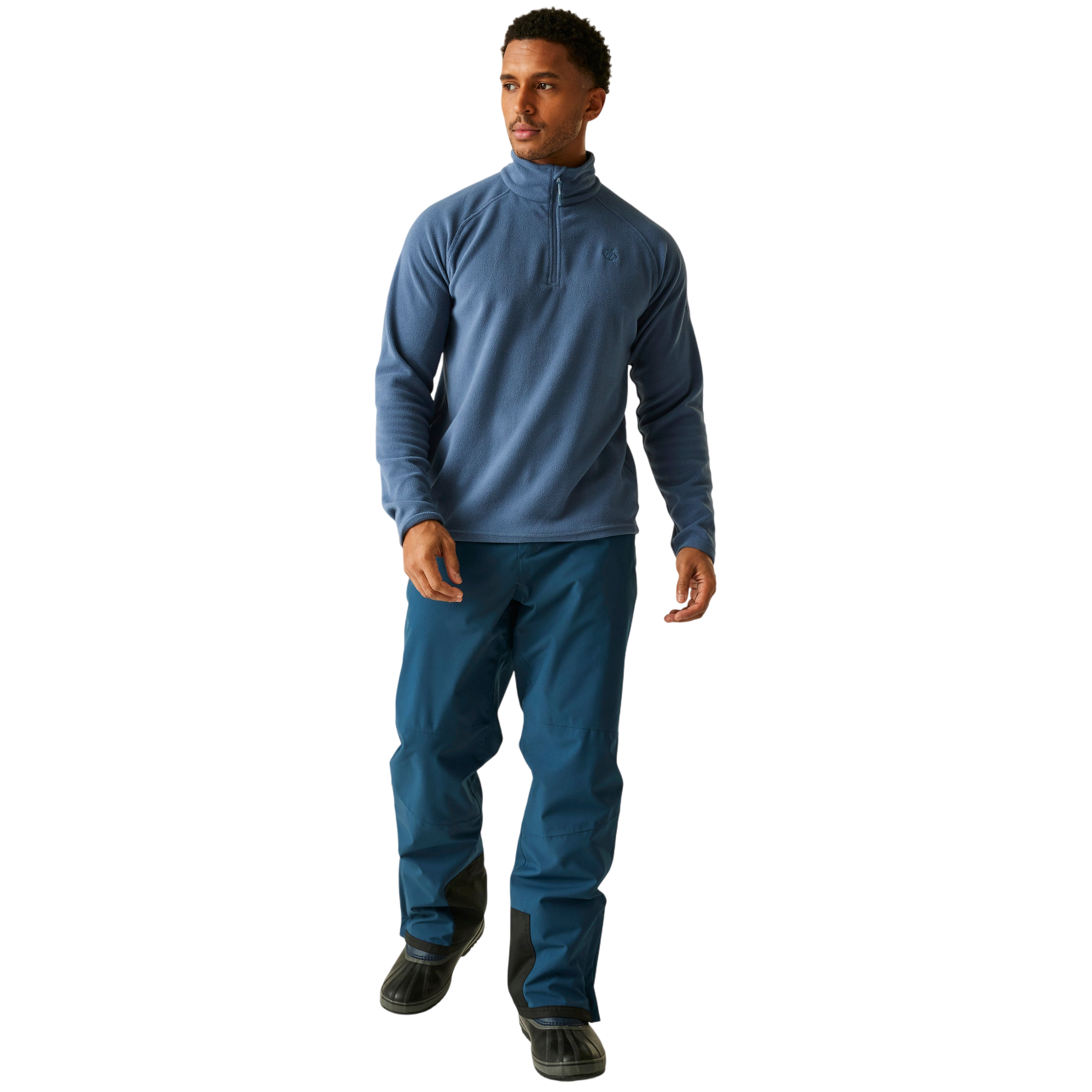 Dare2b Men's Freethink II Half Zip Fleece Blue Indigo