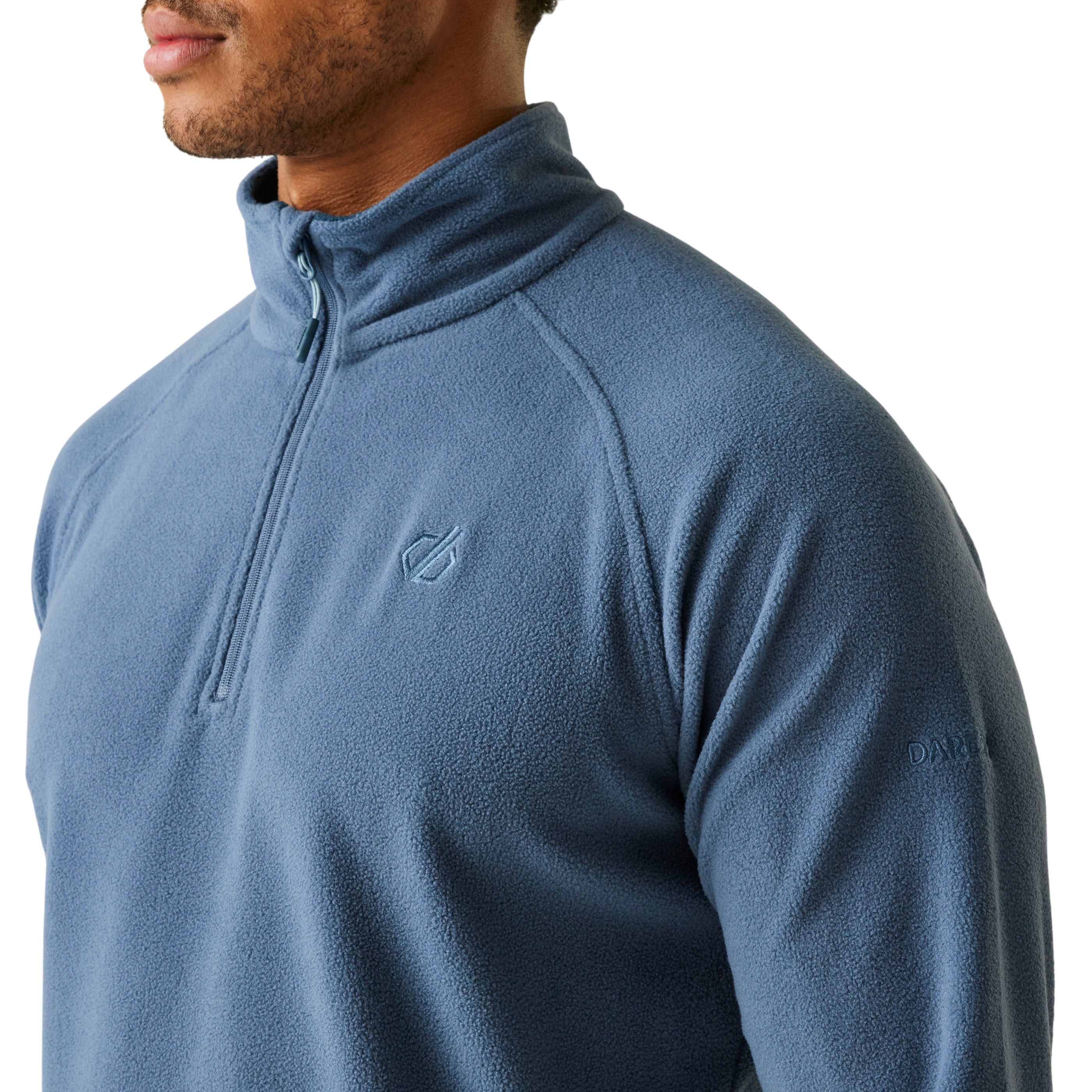 Dare2b Men's Freethink II Half Zip Fleece Blue Indigo